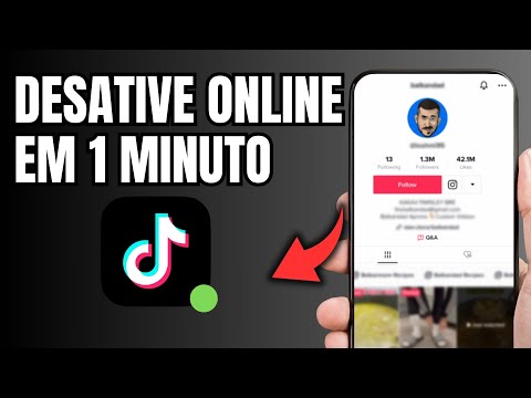 DESATIVE O STATUS DE ATIVIDADE NO TIKTOK
