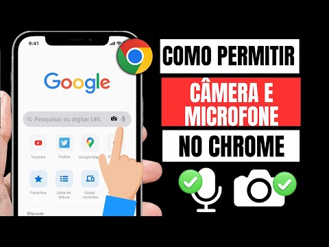 COMO PERMITIR ACESSO A CAMERA NO NAVEGADOR