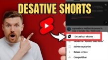 COMO DESABILITAR OS SHORTS DO YOUTUBE