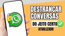 COMO DESTRANCAR CONVERSA NO WHATSAPP