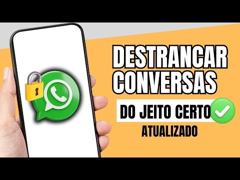 COMO DESTRANCAR CONVERSA NO WHATSAPP