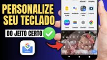 COMO MODIFICAR O TECLADO DO CELULAR
