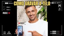 COMO GRAVAR A TELA DO CELULAR