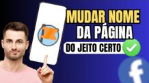 COMO MUDAR O NOME DA MINHA PAGINA NO FACEBBOK