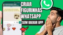 COMO CRIAR UMA FIGURINHA NO WHATSAPP