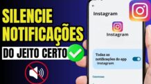COMO SILENCIAR O INSTAGRAM