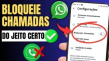 COMO REJEITAR CHAMADAS NO WHATSAPP
