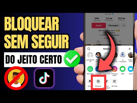 COMO BLOQUEAR NO TIKTOK SEM SEGUIR