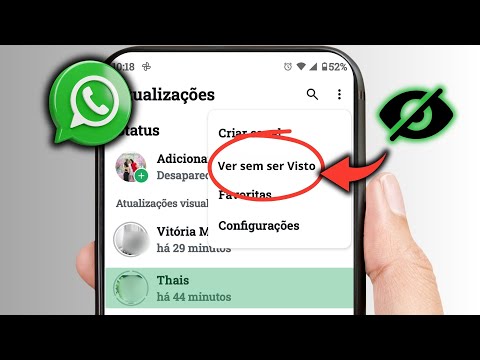 COMO VER STATUS DO WHATSAPP ANONIMAMENTE