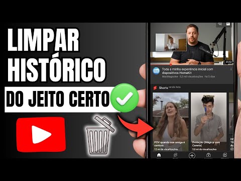 COMO APAGAR HISTORICO DO YOUTUBE