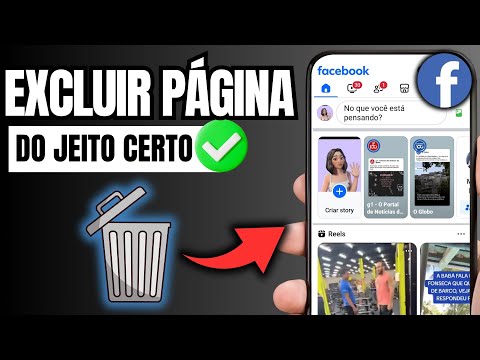 COMO EXCLUIR UMA PAGINA NO FACEBOOK