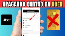 COMO EXCLUIR CARTÃO DE CRÉDITO DA UBER