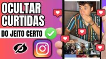 COMO OCULTAR CURTIDAS NO INSTAGRAM