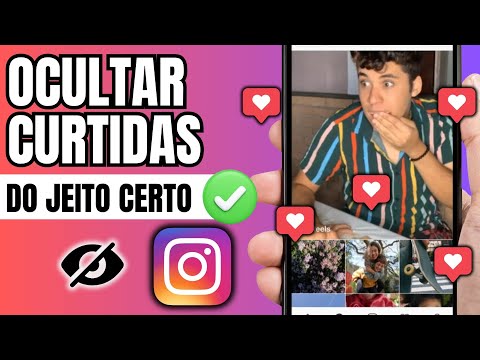 COMO OCULTAR CURTIDAS NO INSTAGRAM