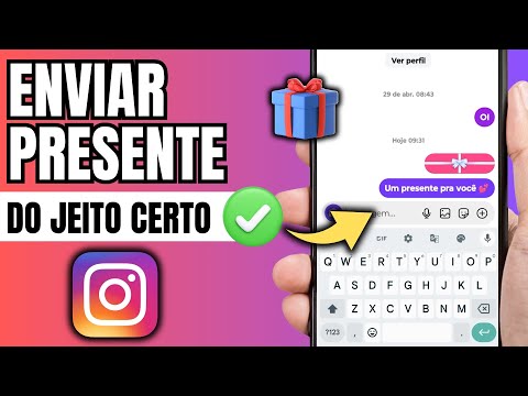 COMO ENVIAR MENSAGEM DE PRESENTE NO INSTAGRAM