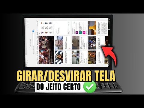 COMO GIRAR A TELA DO PC