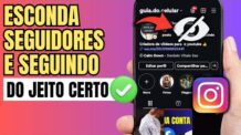 COMO LIMITAR QUEM PODE VER MEUS SEGUIDORES NO INSTAGRAM