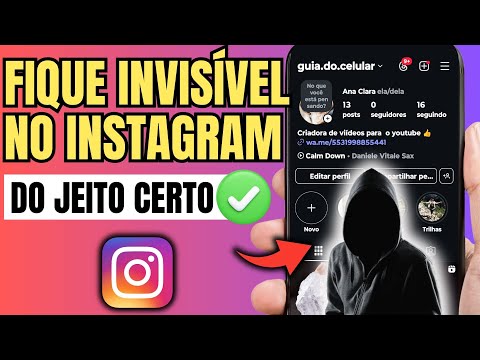 COMO FICAR INVISÍVEL NO INSTAGRAM