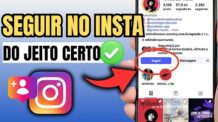 COMO SEGUIR PESSOAS NO INSTAGRAM
