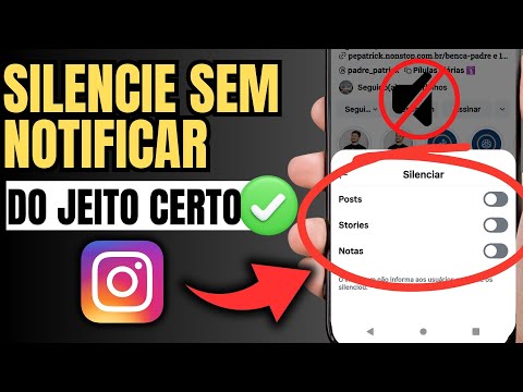 COMO SILENCIAR UMA PESSOA NO INSTAGRAM