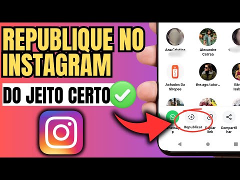COMO REPUBLICAR UM VÍDEO NO INSTAGRAM