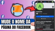 COMO MUDAR O NOME DA MINHA PÁGINA NO FACEBOOK
