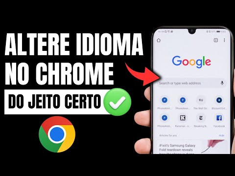 COMO ALTERAR O IDIOMA DO NAVEGADOR GOOGLE CHROME