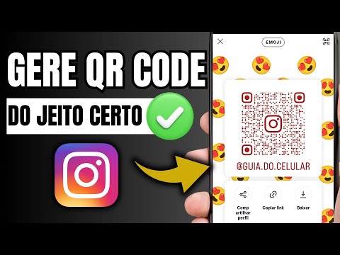 COMO GERAR QR CODE DO INSTAGRAM