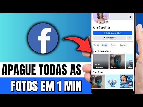 COMO EXCLUIR VARIAS FOTOS DO FACEBOOK