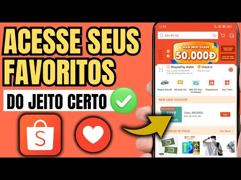 COMO VER MEUS PRODUTOS FAVORITOS NA SHOPEE