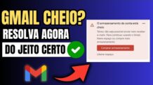 COMO LIBERAR ESPAÇO NO GMAIL