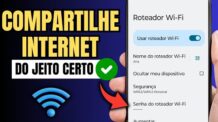 COMO COMPARTILHAR INTERNET PARA OUTRO CELULAR