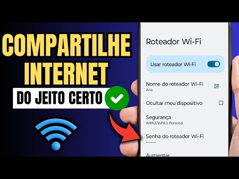 COMO COMPARTILHAR INTERNET PARA OUTRO CELULAR