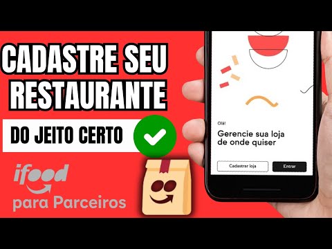 CADASTRAR RESTAURANTE NO IFOOD