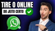 WHATSAPP COMO TIRAR ONLINE- ATUALIZADO 2025