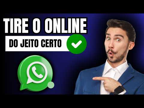 WHATSAPP COMO TIRAR ONLINE- ATUALIZADO 2025