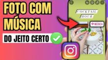 COMO COLOCAR FOTO COM MÚSICA NO STORIES DO INSTAGRAM