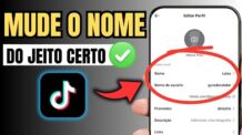 COMO MUDAR O NOME DO PERFIL DO TIK TOK