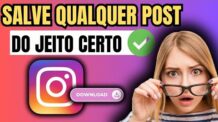 COMO SALVAR VÍDEO DO INSTAGRAM PARA A GALERIA