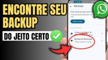 COMO ACHAR O BACKUP DO WHATSAPP NO GOOGLE DRIVE