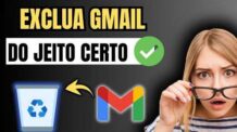COMO EXCLUIR UM EMAIL GMAIL