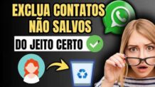 COMO EXCLUIR CONTATO DO WHATSAPP QUE NAO ESTA NA AGENDA
