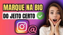 COMO MARCAR ALGUÉM NA BIO DO INSTAGRAM 2025