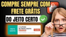 COMO CONSEGUIR CUPOM DE FRETE GRÁTIS NA SHOPEE