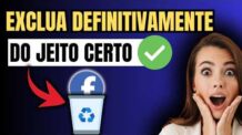 COMO EXCLUIR O FACEBOOK PARA SEMPRE