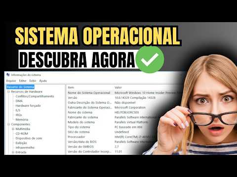 COMO SABER O SISTEMA OPERACIONAL DO MEU PC