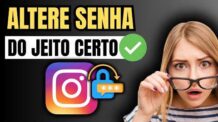 COMO MUDAR A SENHA DO INSTAGRAM ATUALIZADO 2025