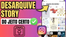 COMO REEXIBIR STORY ARQUIVADO