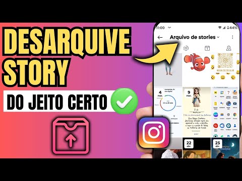 COMO REEXIBIR STORY ARQUIVADO