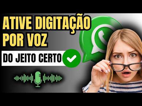 COMO FALAR NO WHATSAPP E SAIR ESCRITO